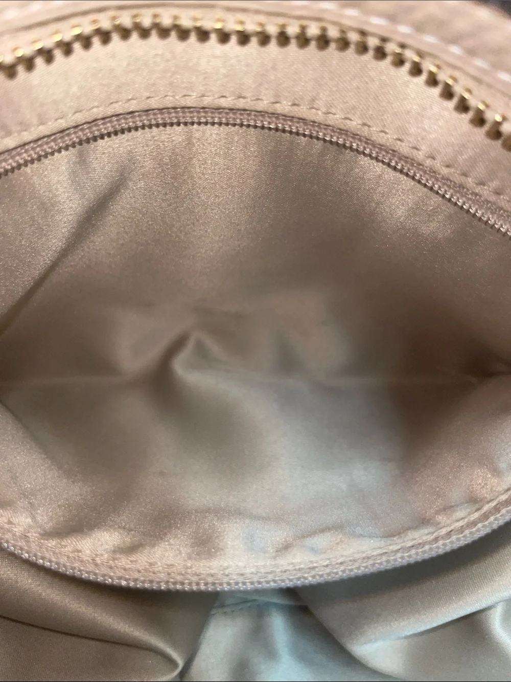 Vintage Coach ‘Hamptons’ Pebbled Leather Satchel